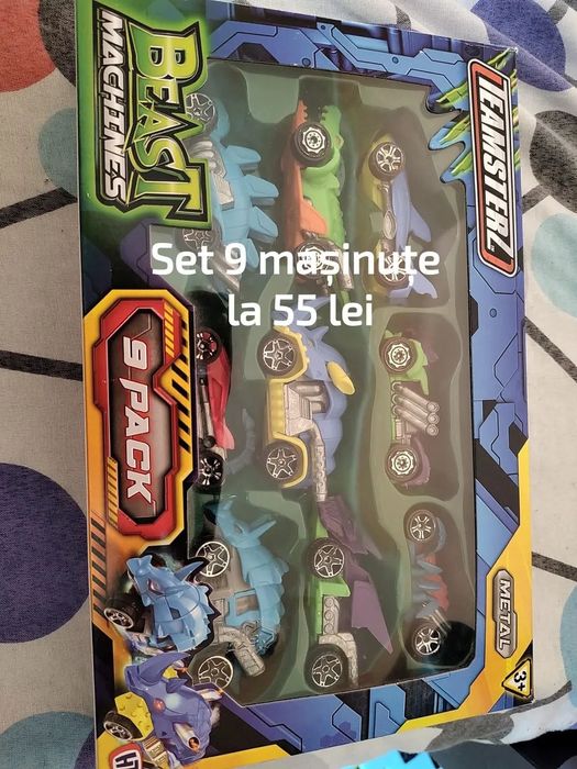 Seturi și mașini Hotwheels,Animale Schleich și Safari