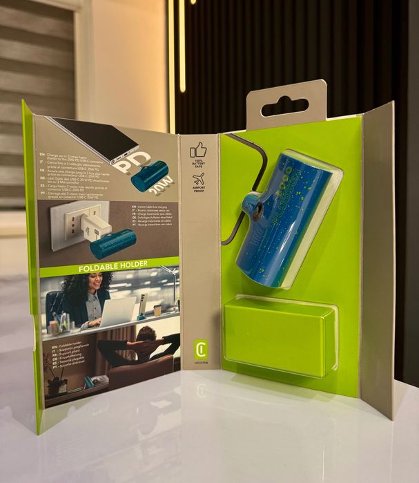 Портативна/външна батерия Cellularline