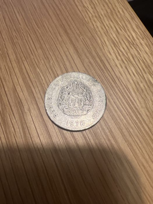 Moneda 5lei 1978