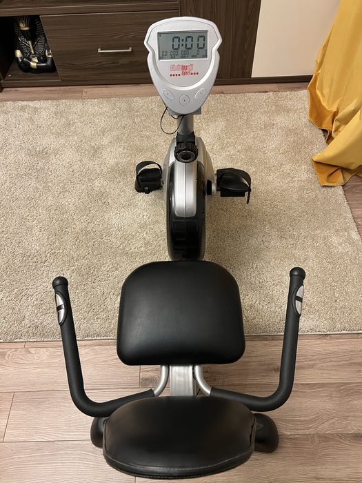 Bicicleta fitness orizontala magnetica ergometru !