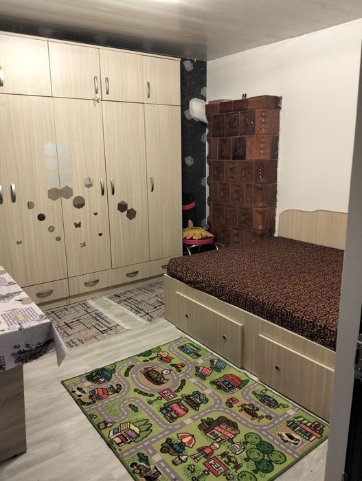 Casă de vânzare – 100 mp, teren 866 mp – Construcție 2017 – La drum