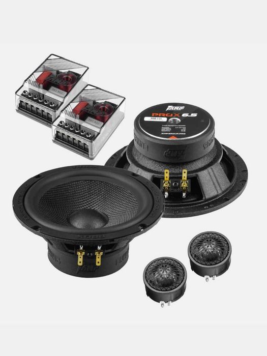 AMP PROX 6.5 — компонентная акустика 2-way, новая, комплект