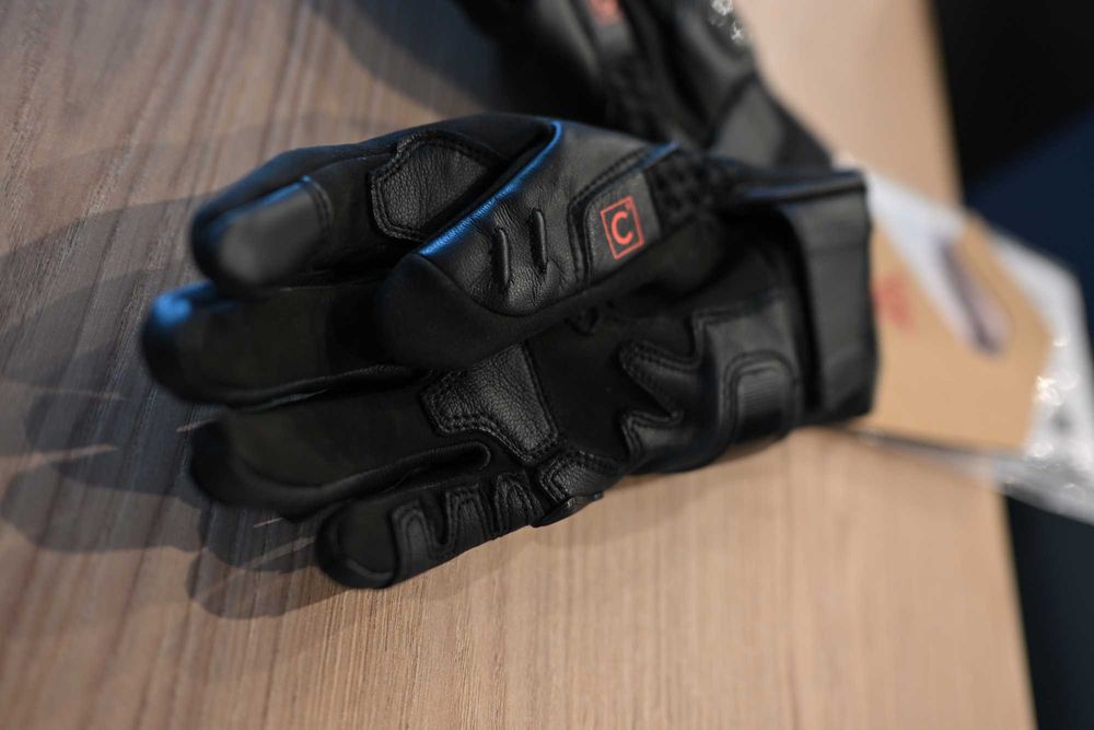 Manusi Moto Dainese Carbon 4 Short, NOI, marimea S