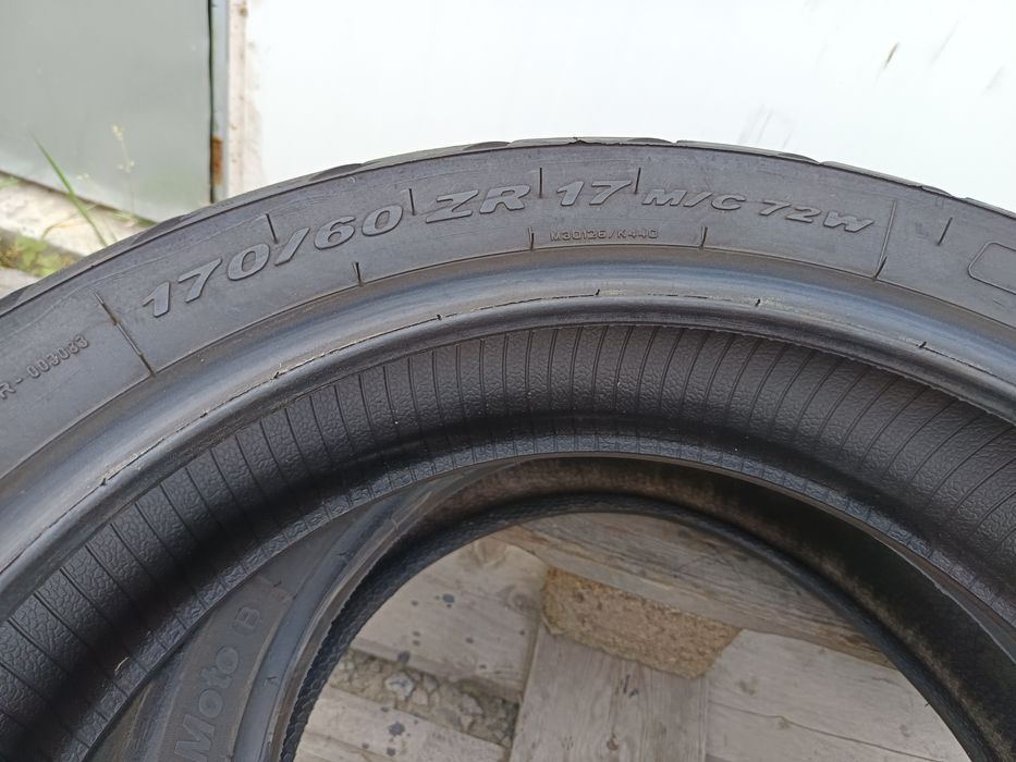Мото гума 170 60 ZR 17 PIRELLI Дот 2722