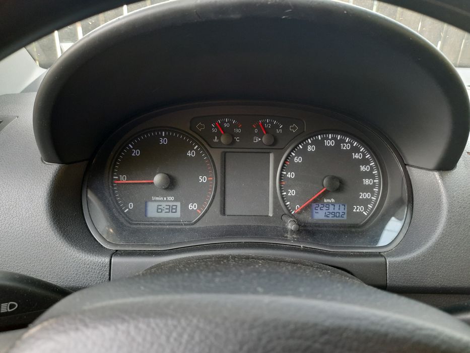 Volkswagen Polo 1.4 Diesel schimb cu motocicletă