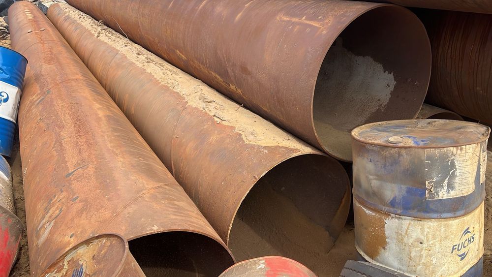 Стальные трубы большого диаметра