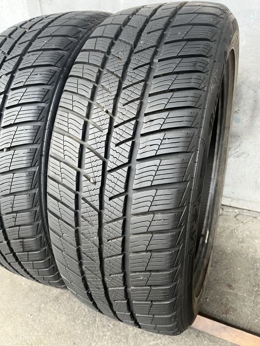 2 бр. зимни гуми  215/50/18 Barum DOT 3022 7+ mm