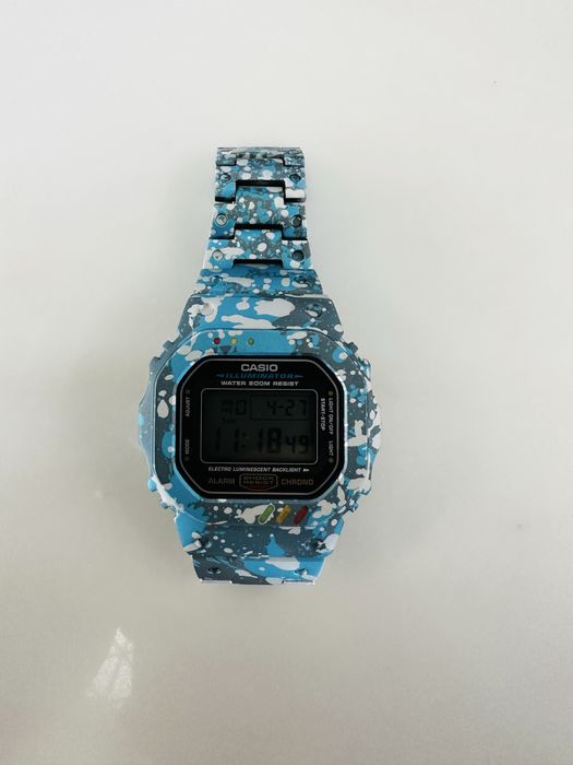 Casio G-Shock illuminator DW-5600E Mod