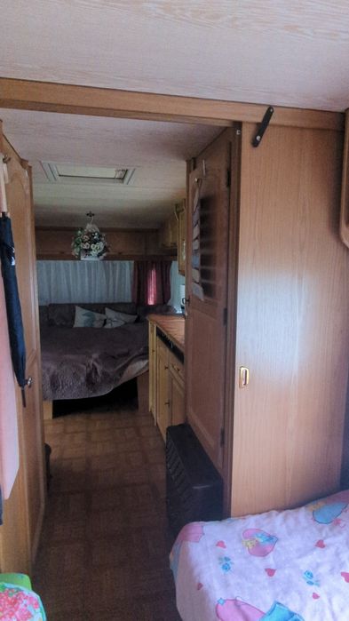 Vand TABBERT Comtesse 560 impecabilă cu cort Isabella extra large