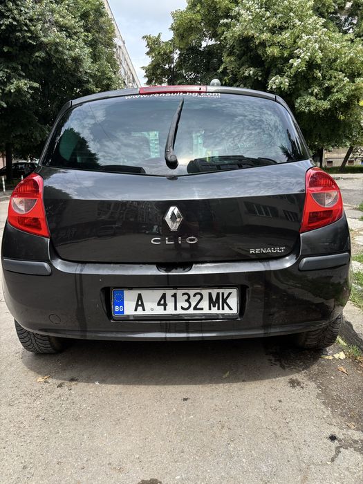 Продавам Renault Clio 1.5 dCi 86 к.с.