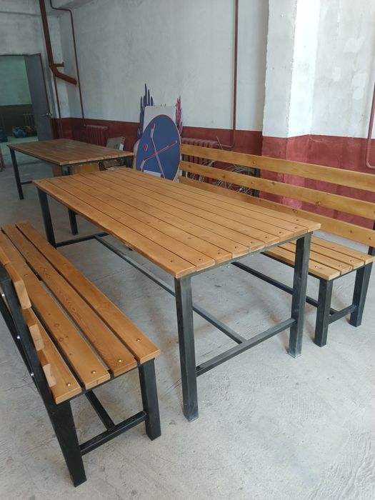 Скамейка садовая