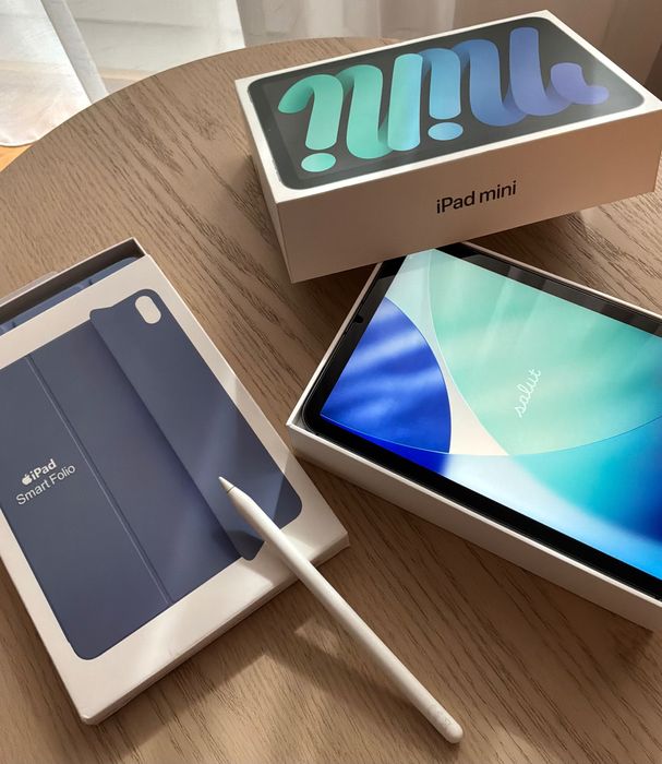 Vand tableta Ipad mini 6, 256gb, Celular