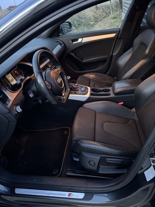 Audi A4 B8.5 2.0 Tdi S-Line 2013