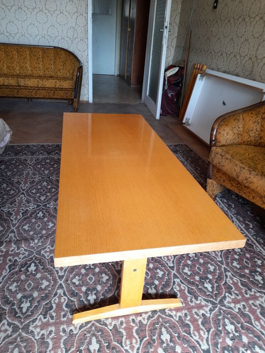 Дървена холна маса/Масичка за хол! Спешно и изгодно!