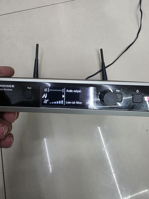 Sennheiser SL Rack Receiver DW-3-EU - Receiver digital 1,9 GHz in rack de 9,5"