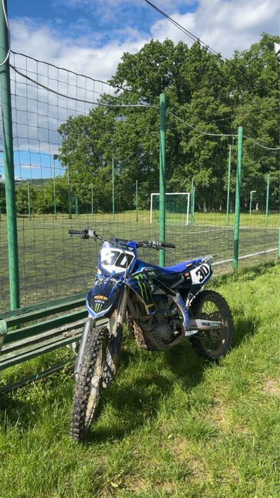 Yamaha yz250f 2020
