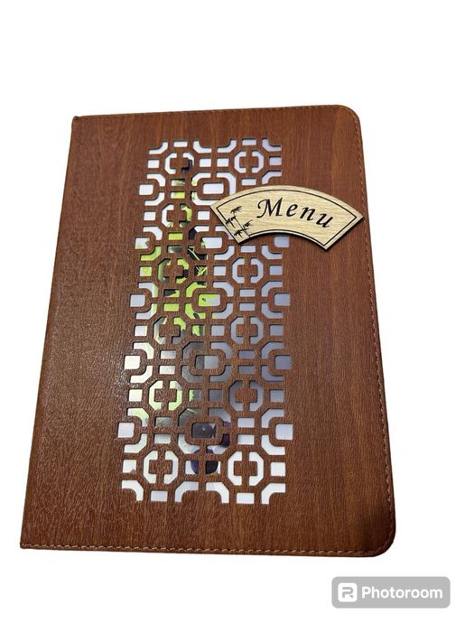 Меню в осортименте