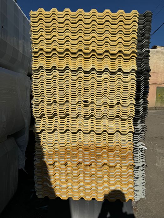 Panouri Sandwich Acoperiș Perete Cal 1 și Cal 2 Grosime 15 MM