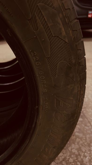 Б/у шины 225/60/18