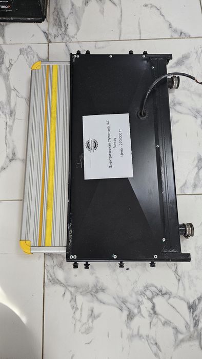 Электро ступень для JAC Sunray.