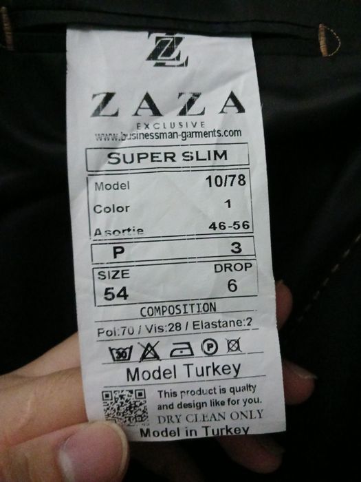 Черный тройка костюм