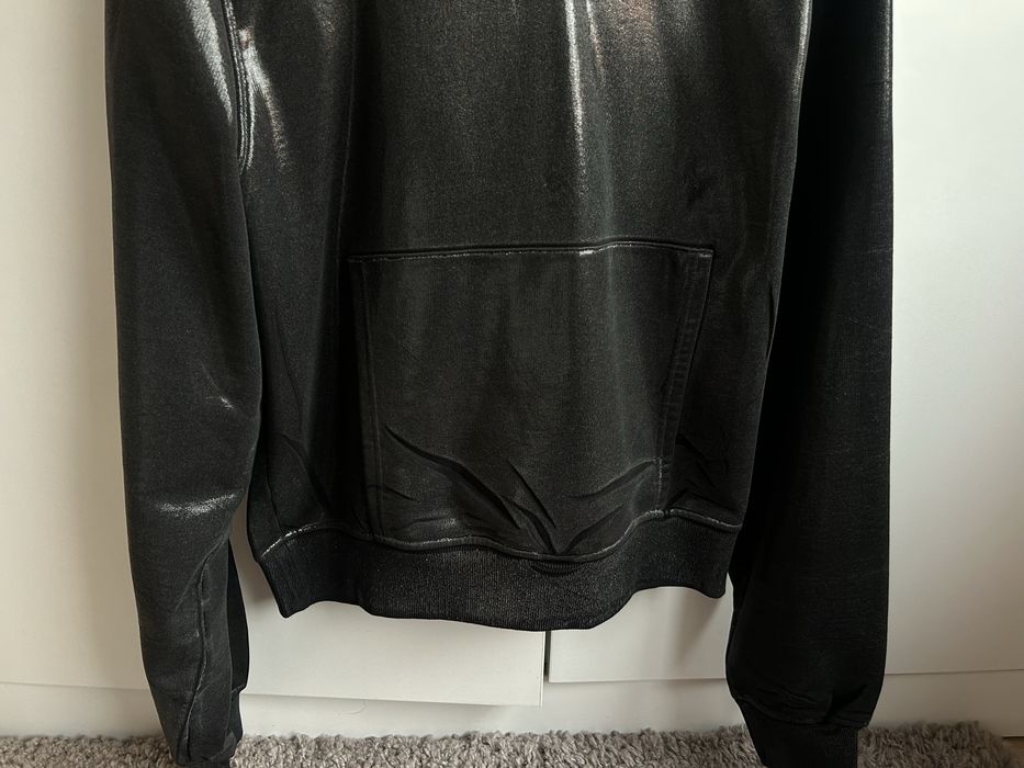 Waxed hoodie Racer Worldwide