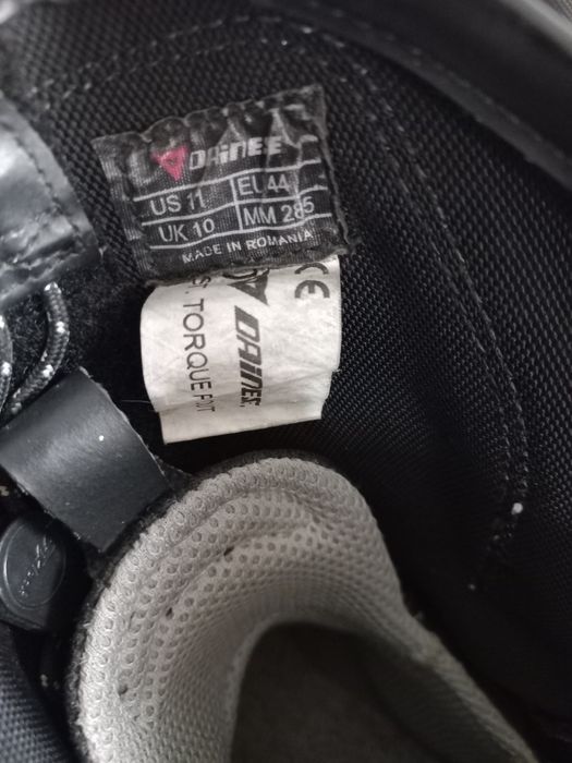 Cizme moto dainese 43