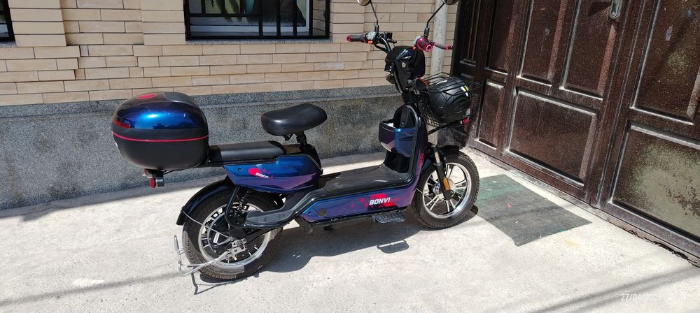 Электронной скутер модель Bonvi