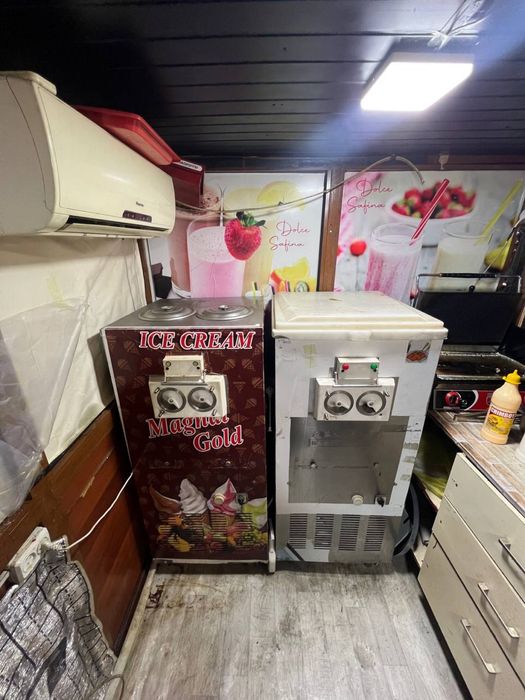 Muzqaymoq aparatlari sotiladi,3fazada ishlaydi,narxini kelishamiz