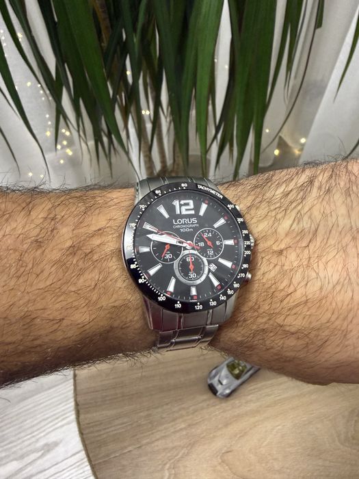 Ceas bărbati Chronograph Lorus VD53-X213