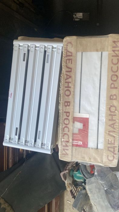 Алюминий радиаторлар сатылады