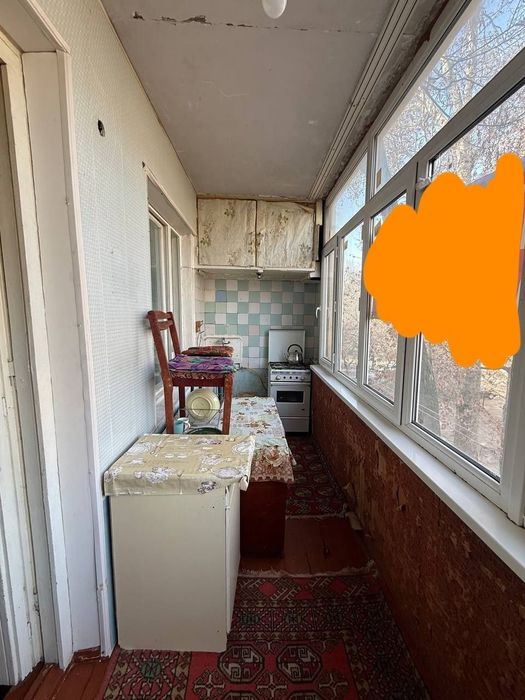 ™ Чиланзар 19 1в2/3/4‼️Панельный дом,Средний ремонт |38м²| Продаётся