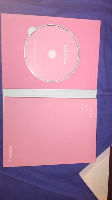 Bts албум "Map of the soul" Persona (Version 03)