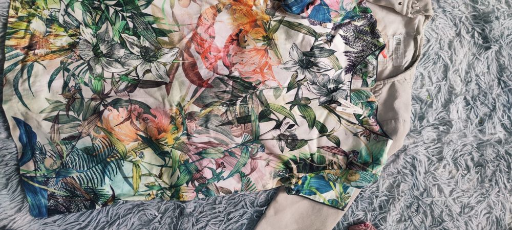 Cămașă, rochie, geaca Zara, Next, H&M