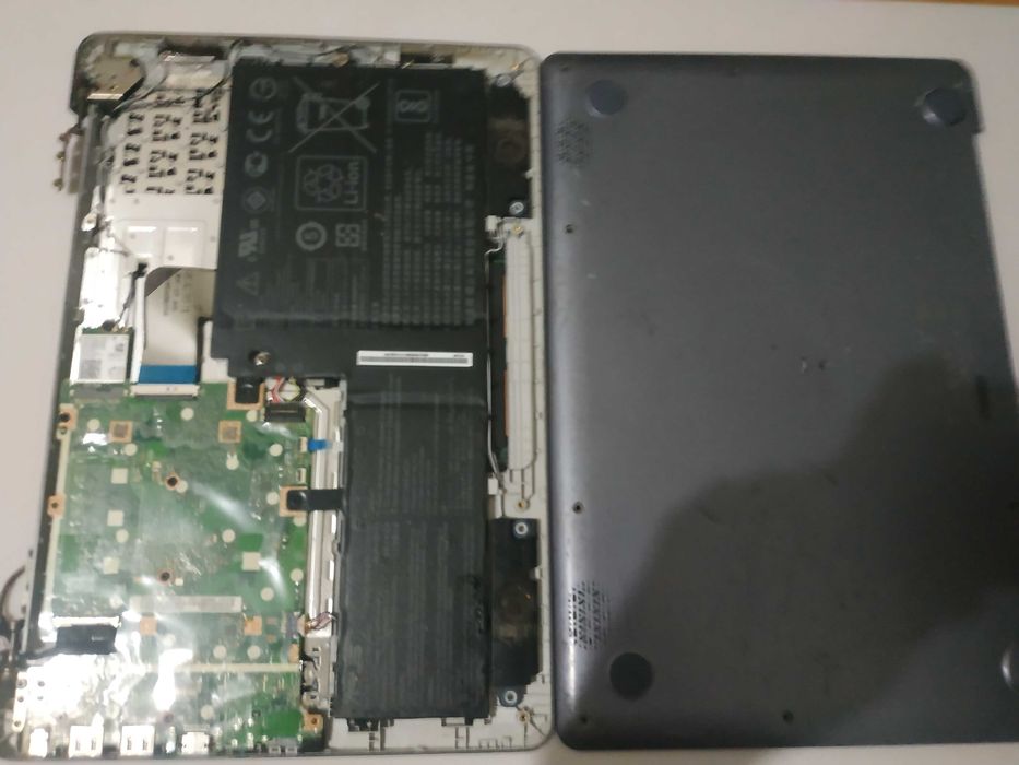 Продам нижнюю часть от ноутбука asus
