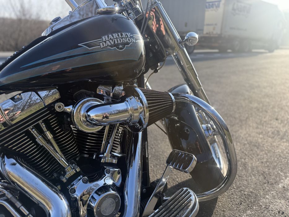 Vand Harley Davidson Fatboy 2009