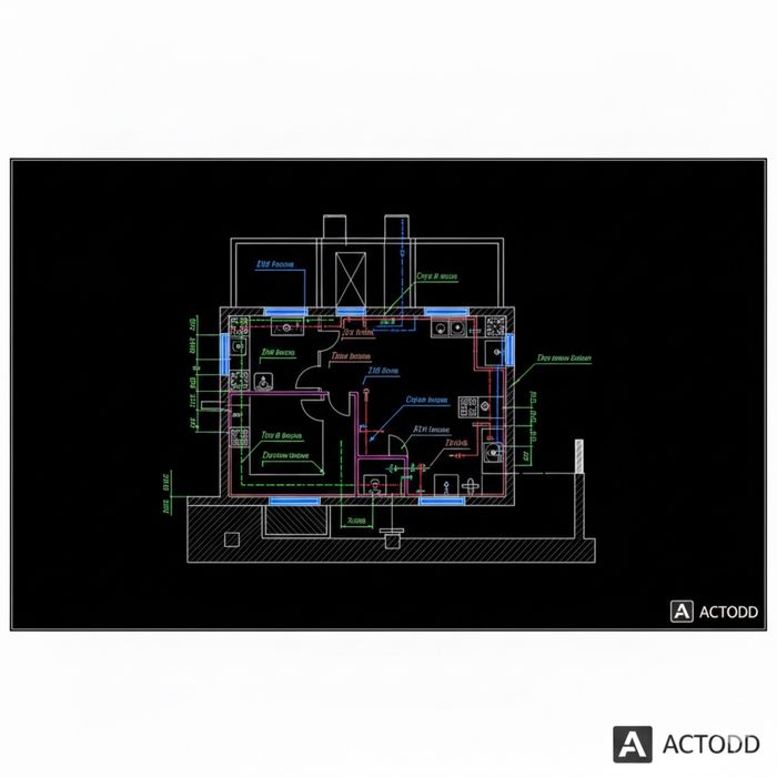 Изгорвяне на чертежи в AutoCad