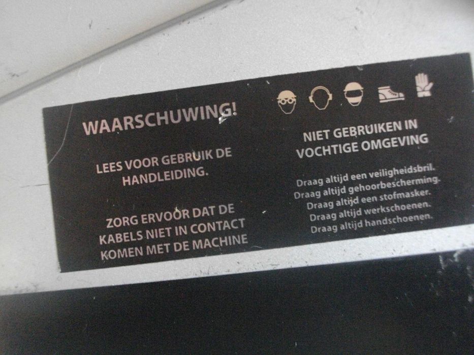 Профи Каналокопка Фреза Копаене на канали ф125мм/1500W NL Perfectmate