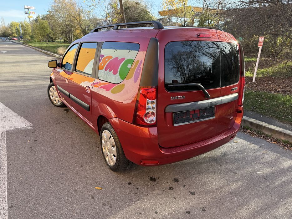 Dacia Logan MCV 2012 - 1.6 benzina EURO 5