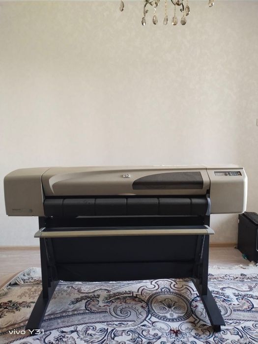 HP DesignJet 500 плоттери сотилади