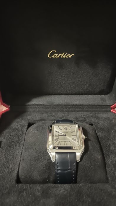 Cartier Santos Dumond - НОВ/Неизползван!