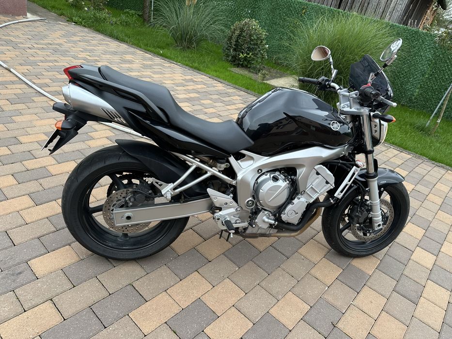 Yamaha FZ6 2007 doar 7000KM