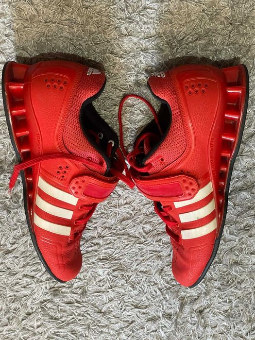 Щангети Adidas Adipower weightlifting fitness gym CrossFit обувки