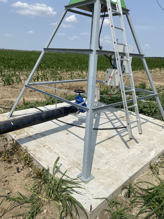 Executam lucrari sudura pehd cap la cap si electrofuziune