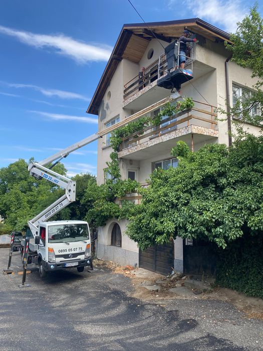 Услуги с автовишка