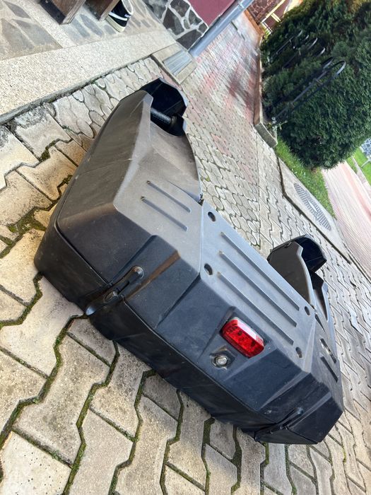Lada Can-Am G1 cu incalzire in manere.