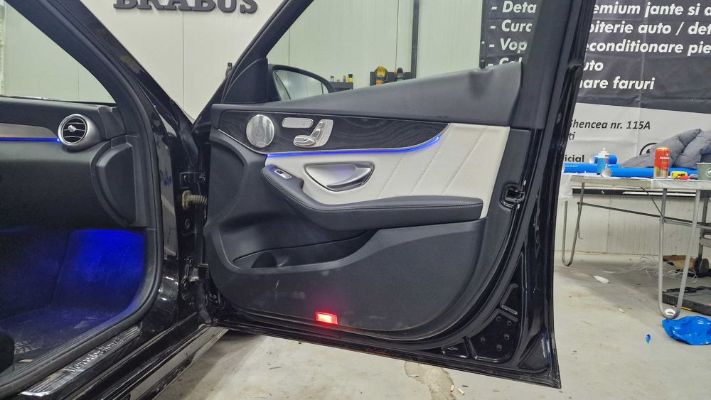 Iluminare ambientala Audi - lumini acrilice ambientale