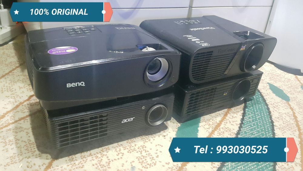 Brend • EPSON + BENQ • { Проектор }. Proektor. 100% Toza.