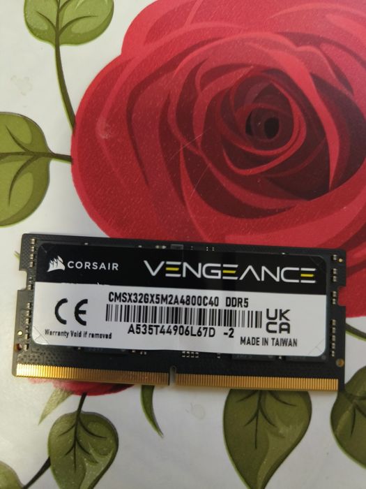 Memorie Corsair laptop sodimm ddr5 2x16 gb