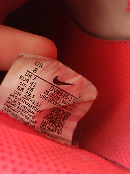 Футболни обувки Nike LEGEND 10 CLUB TF размер 39,5